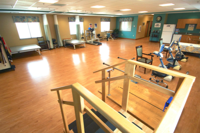 Our therapy gym